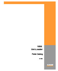 Case 1835 Uni-Loader Parts Catalog