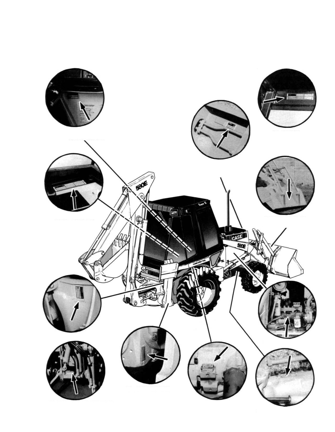 Case 580 Super E Backhoe Serial Number Location