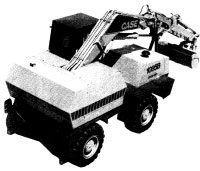 Case 1085B, 1086B Cruz-Air Crane Excavator Service Manual