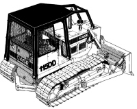 Case 1150D, 1155D Crawler Service Manual