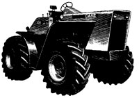 Case 1200 Traction King Tractor Service Manual