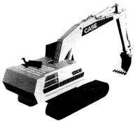 Case 1280, 1280B Excavator Service Manual