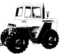 Case 1470 Traction King Tractor Service Manual