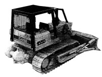 Case 1550 Crawler Dozer Service Manual