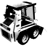 Case 1818 Uni-Loader Skid Steer Service Manual