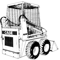 Case 1830 Uni-Loader Service Manual