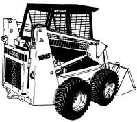 Case 1845 Uni-Loader Service Manual