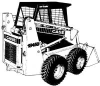 Case 1845B Uni-Loader Service Manual