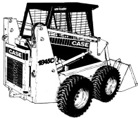 Case 1845C Uni-Loader Service Manual