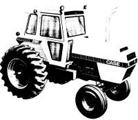 Case 2390, 2590 Tractor Service Manual