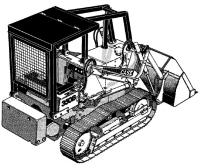 Case 350B Crawler Service Manual