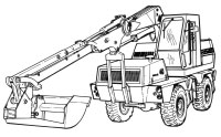 Case 40 Cruz-Air Series "E" 40E Crane Excavator Service Manual