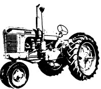 Case 400 Series Tractors and Engines Service Manual