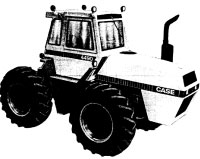 Case 4890 Tractor Service Manual