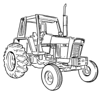 Case 770, 870 Tractor Service Manual