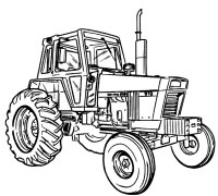 Case 970, 1070 Tractor Service Manual