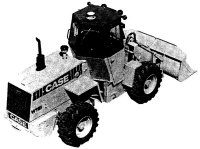 Case W11B Loader Service Manual