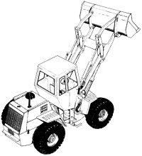 Case W14, W14H, W14FL Loader Service Manual