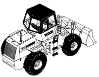 Case W18, W20, W20B Loader Service Manual