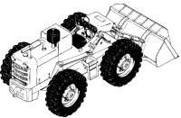 Case W8B, W9B, W10B Loader Service Manual