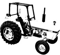 Case 1190, 1290, 1390 Tractor Service Manual