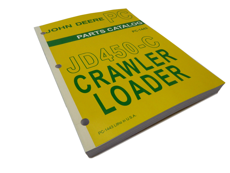 John Deere JD450-C Crawler Loader Parts Catalog