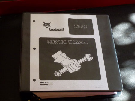 Bobcat 1213 Feller Buncher Service Manual