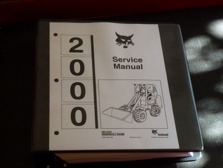Bobcat 2000 Loader Service Manual