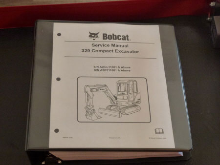 Bobcat 329 Compact Excavator Service Manual