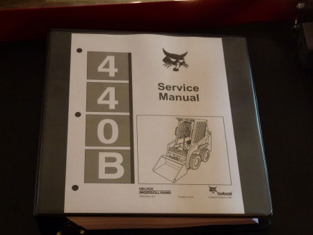 Bobcat 440B Loader Service Manual