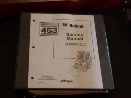 Bobcat 453 Loader Service Manual