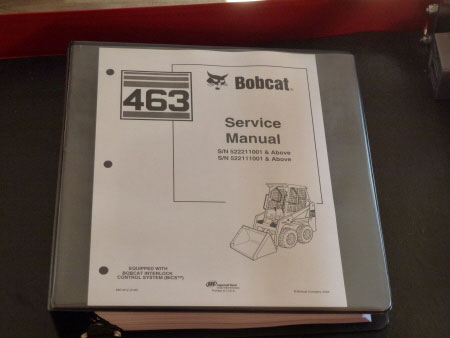 Bobcat 463 Loader Service Manual, 6901812 (3-06)