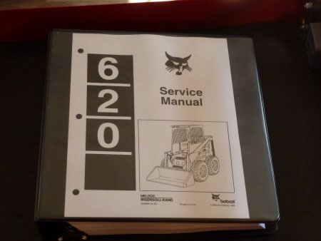 Bobcat 620 Loader Service Manual