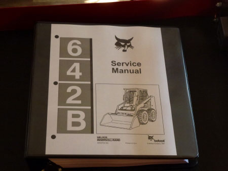 Bobcat 642B Loader Service Manual