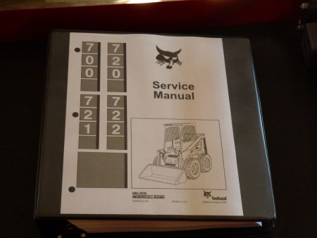 Bobcat 700, 720, 721, 722 Loader Service Manual