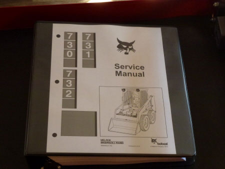 Bobcat 730, 731, 732 Loader Service Manual