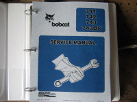 Bobcat 740, 741, 742, 743, 743DS Service Manual