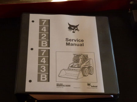Bobcat 742B, 743B Loader Service Manual