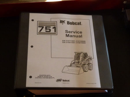 Bobcat 751 BICS Loader Service Manual, 6900443 (9-97)