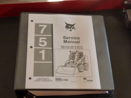 Bobcat 751 BICS Loader Service Manual, 6724925 (5-97)