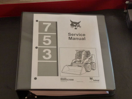 Bobcat 753 Loader Service Manual, 6720326 (8-90)