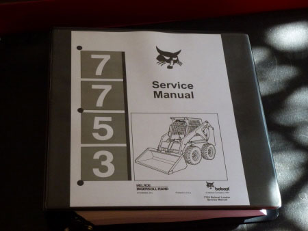 Bobcat 7753 Loader Service Manual