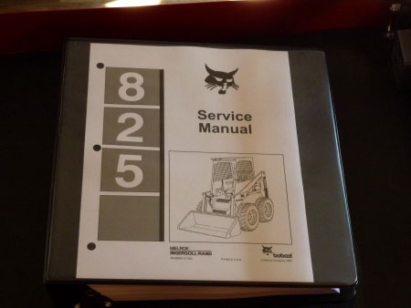 Bobcat 825 Loader Service Manual