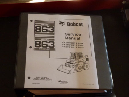Bobcat 863 Turbo, 863 Turbo High Flow Loader Service Manual, 690