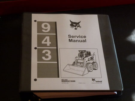 Bobact 943 Service Manual