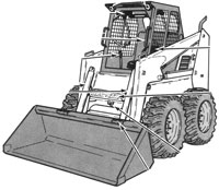 Bobact 943 Service Manual