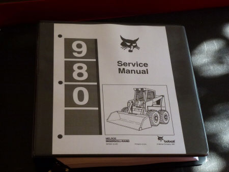 Bobcat 980 Loader Service Manual