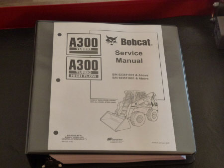 Bobcat A300 Turbo, A300 Turbo High Flow Service Manual