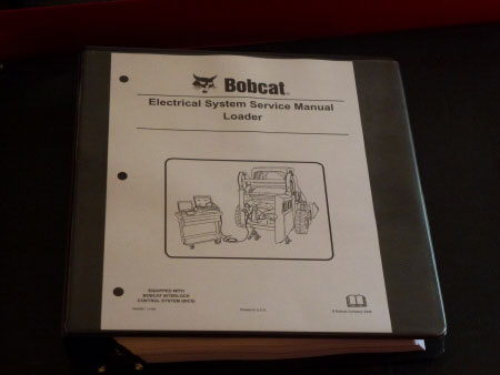 Bobcat Loader Electrical System Service Manual