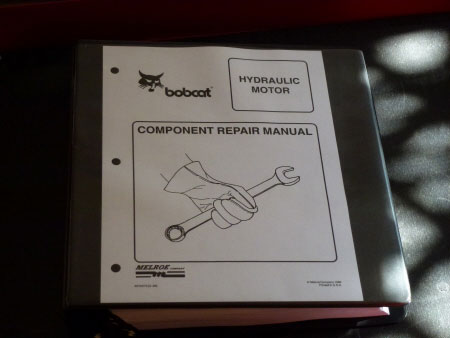 Bobcat Hydraulic Motor Component Service Manual